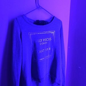 Gilly Hicks Sydney Sweatshirt Gray